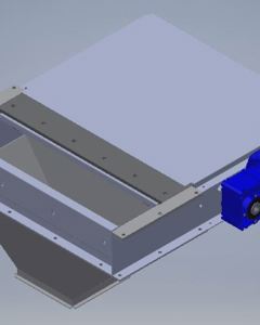 Shutter autom. (with motor) with switch K100 M&M
